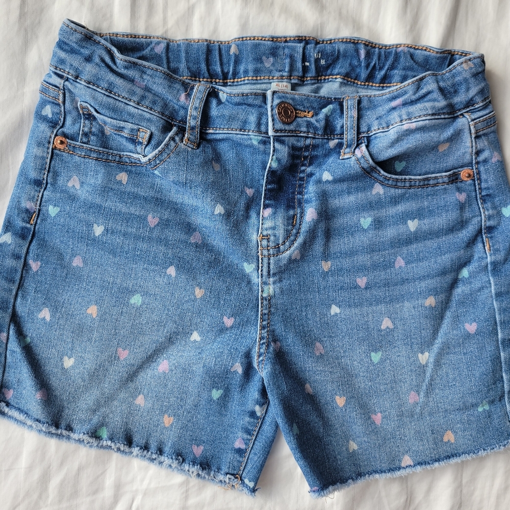 Girls Jeans Shorts